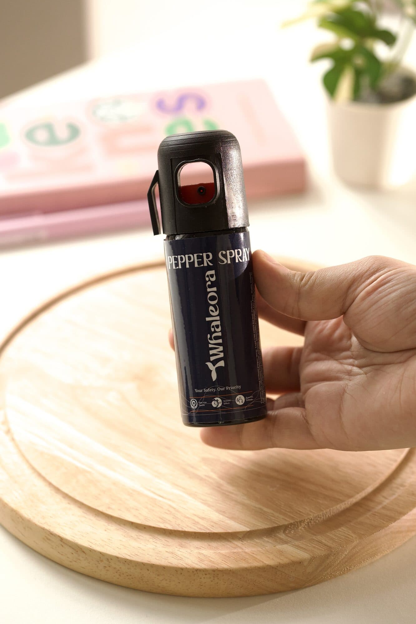 Pepper Spray up close