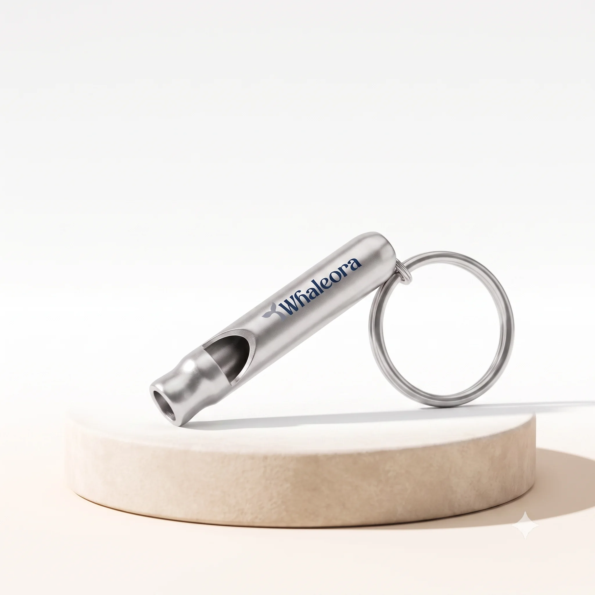 Survival Whistle up close